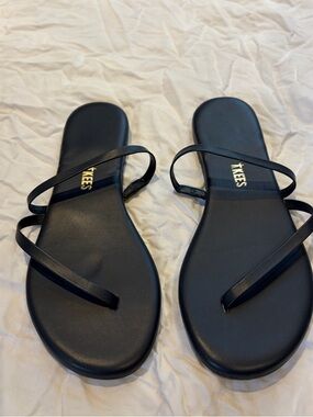 TKEES Women's baby Minimalist Strappy Sandals